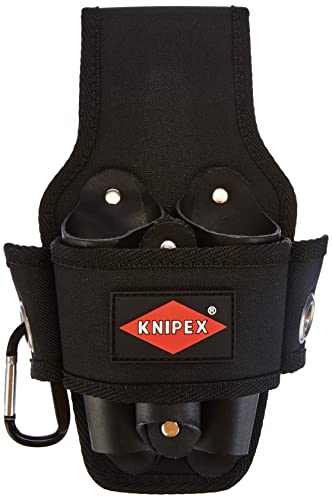 KNIPEX Werkzeug-Gürteltasche leer 00 19 73 LE, Schwarz