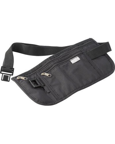 Semptec Urban Survival Technology Gürteltasche: Enganliegende Urlaubs- & Reise-Bauchtasche mit RFID-Blocker (Bauchtasche diebstahlsicher, Bauchtasche unsichtbar, Diebstahlsichere Herren)